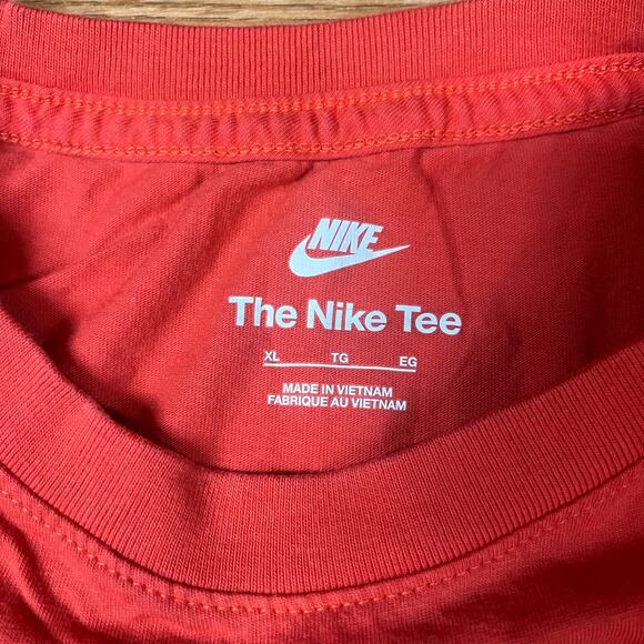 The Nike Tee DR8074-696 Heatwave Logo Long Sleeve Black Shirt Men’s Size XL - Picture 6 of 6